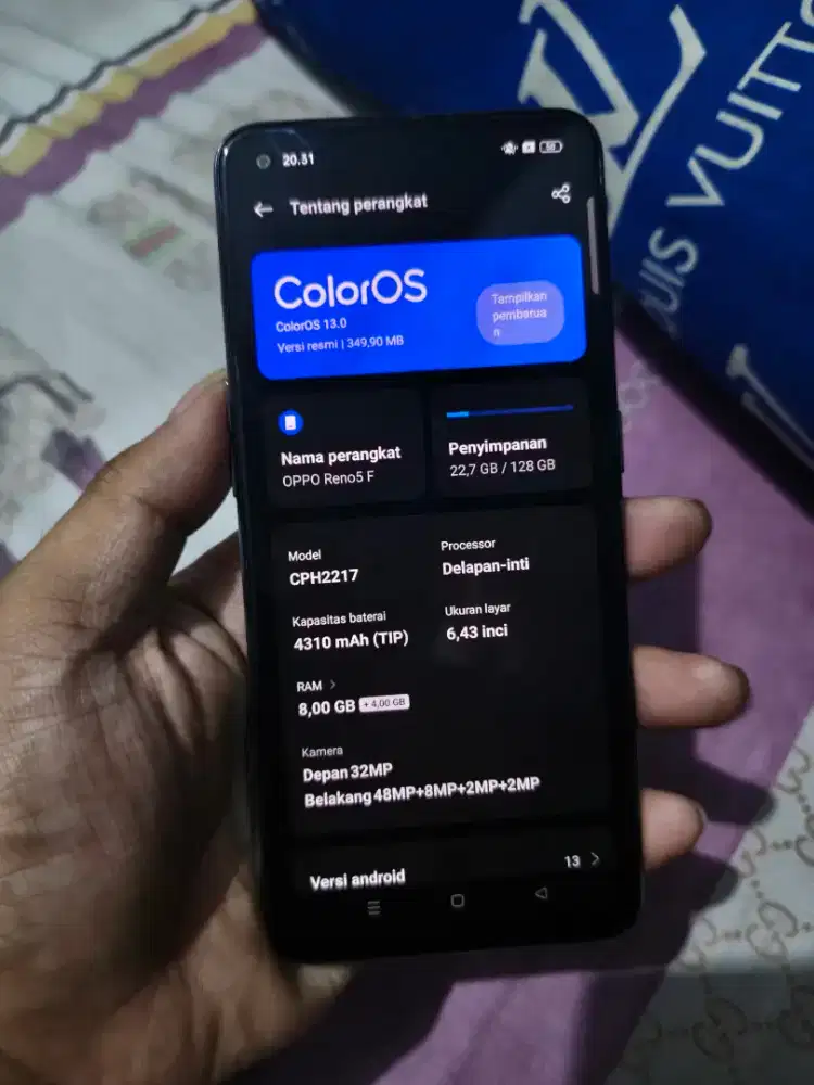 Oppo Reno 5F 8/128