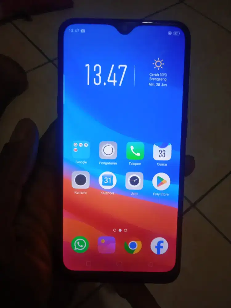 Dijual HP Oppo A5S ram 3/32