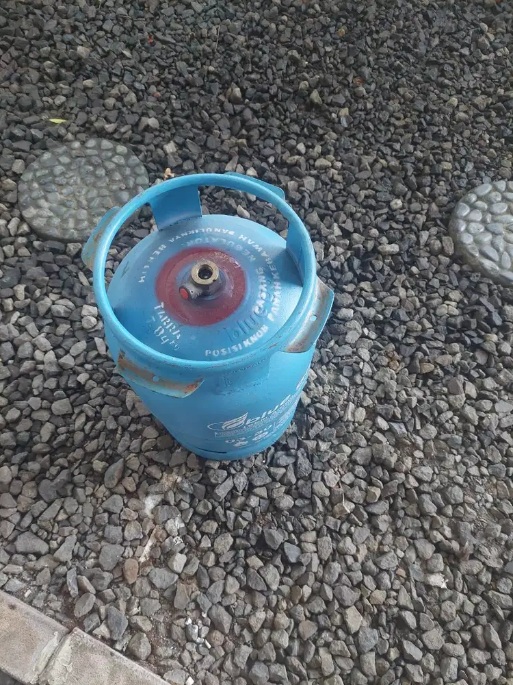 Jual tabung gas biru  5.5 kg LPG cylinder