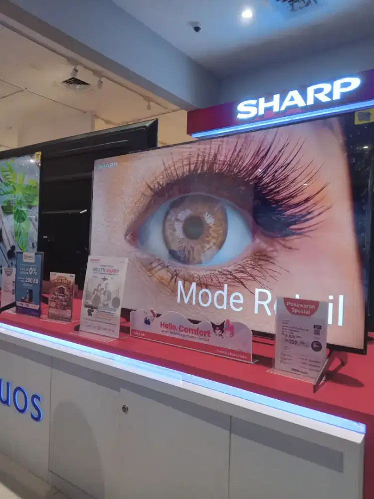 Sharp 50HL QLed
