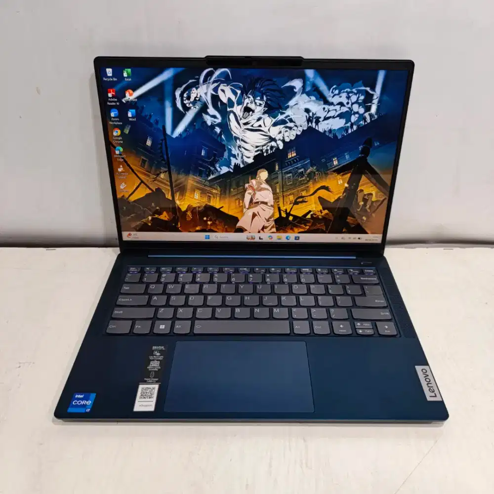 Lenovo ideapad slim 5 intel core i7-13620H Ram 16gb ssd 512gb oled