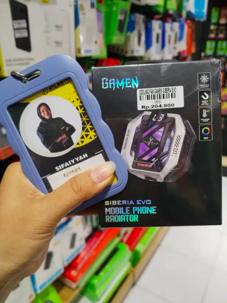 COOLING FAN GAMEN SIBERIA EVO | ATLANTIS DAHSYAT