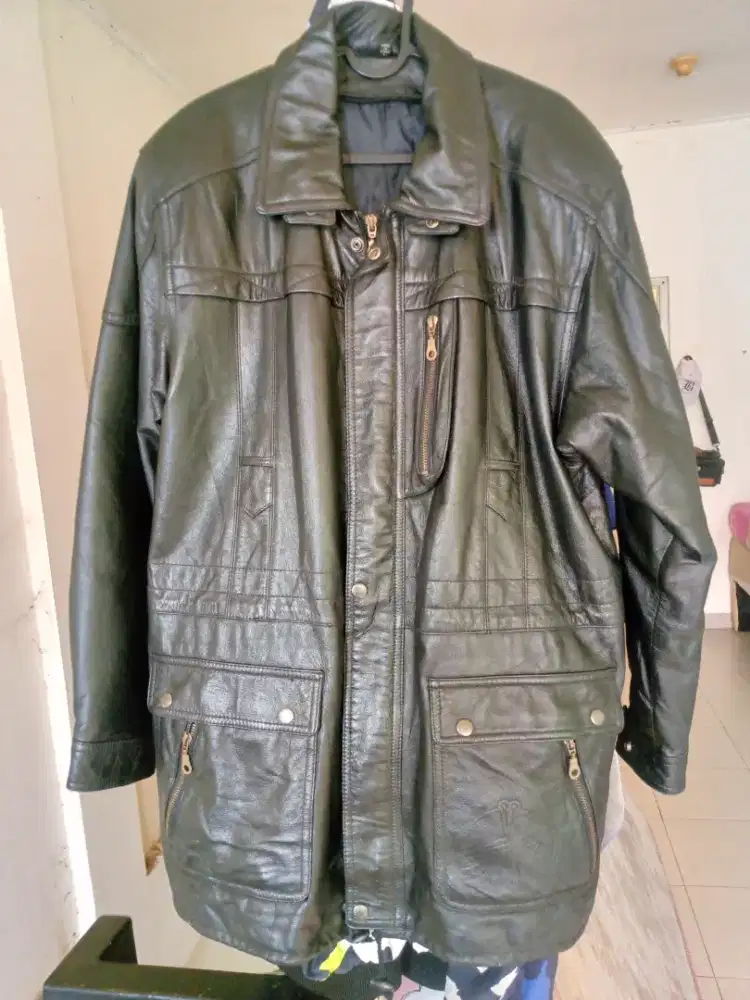 Dijual Jaket Kulit ORI import khusus pria