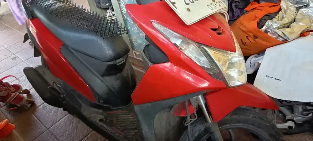 Jual motor beat 2014 merah
