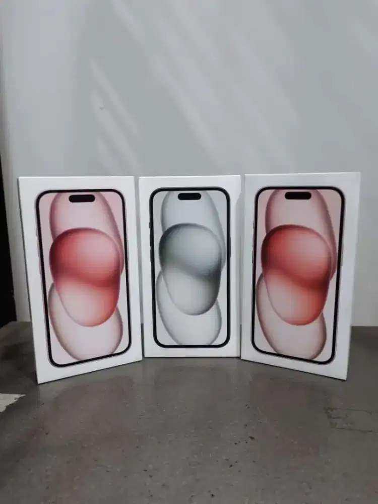 iPhone 15 New ibox