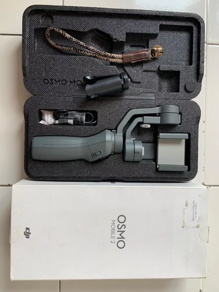 DJI Osmo Mobile 2 Gimbal Stabilizer Smartphone