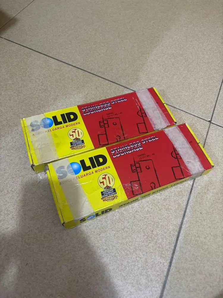 Solid Lockcase LC 111 WL-40