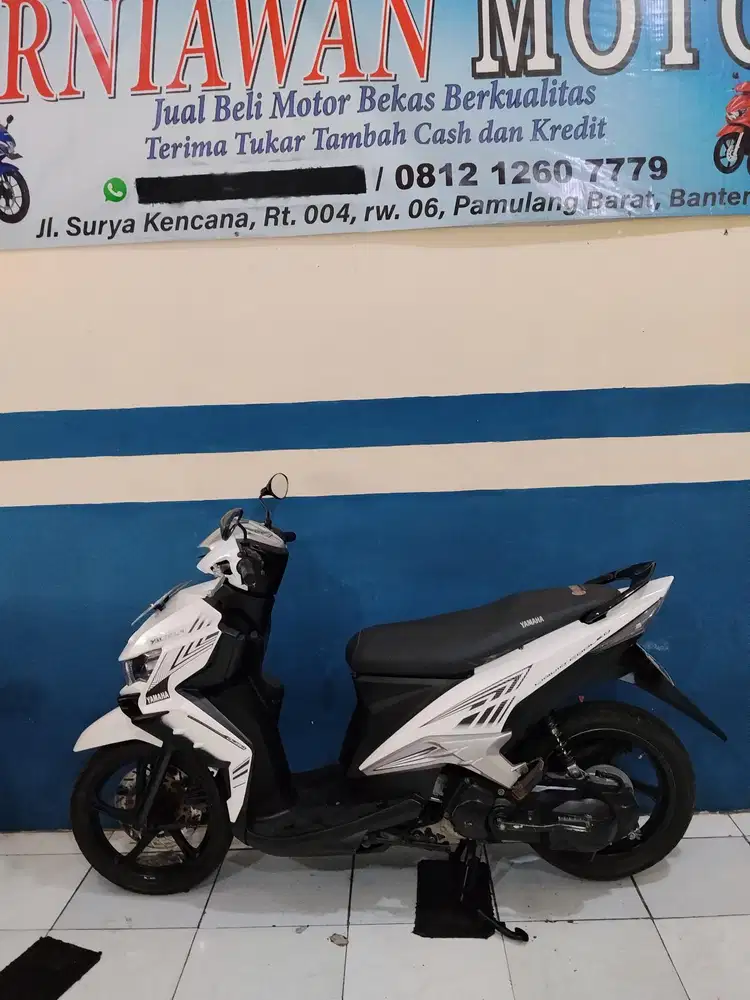 DIJUAL YAMAHA XEON 2014