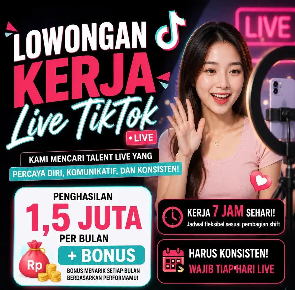 Live baju shoppe dan tiktok