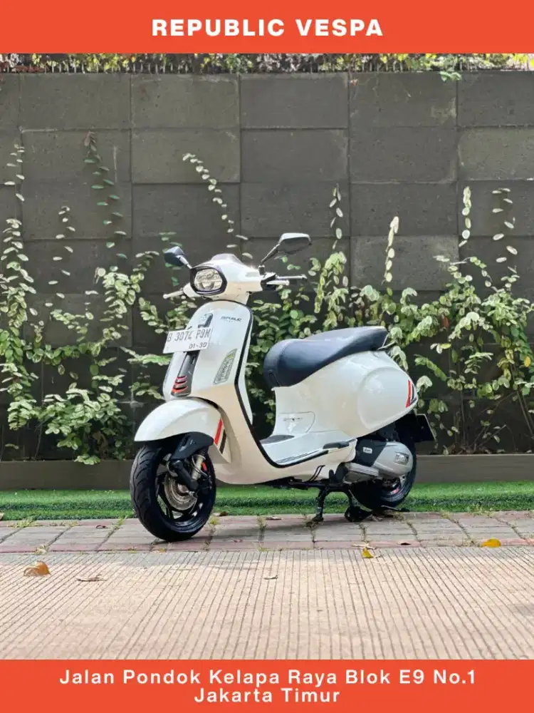 VESPA SPRINT S NEW MODEL 150 IGET ABS LED THN 2024 PERFECT CONDITION