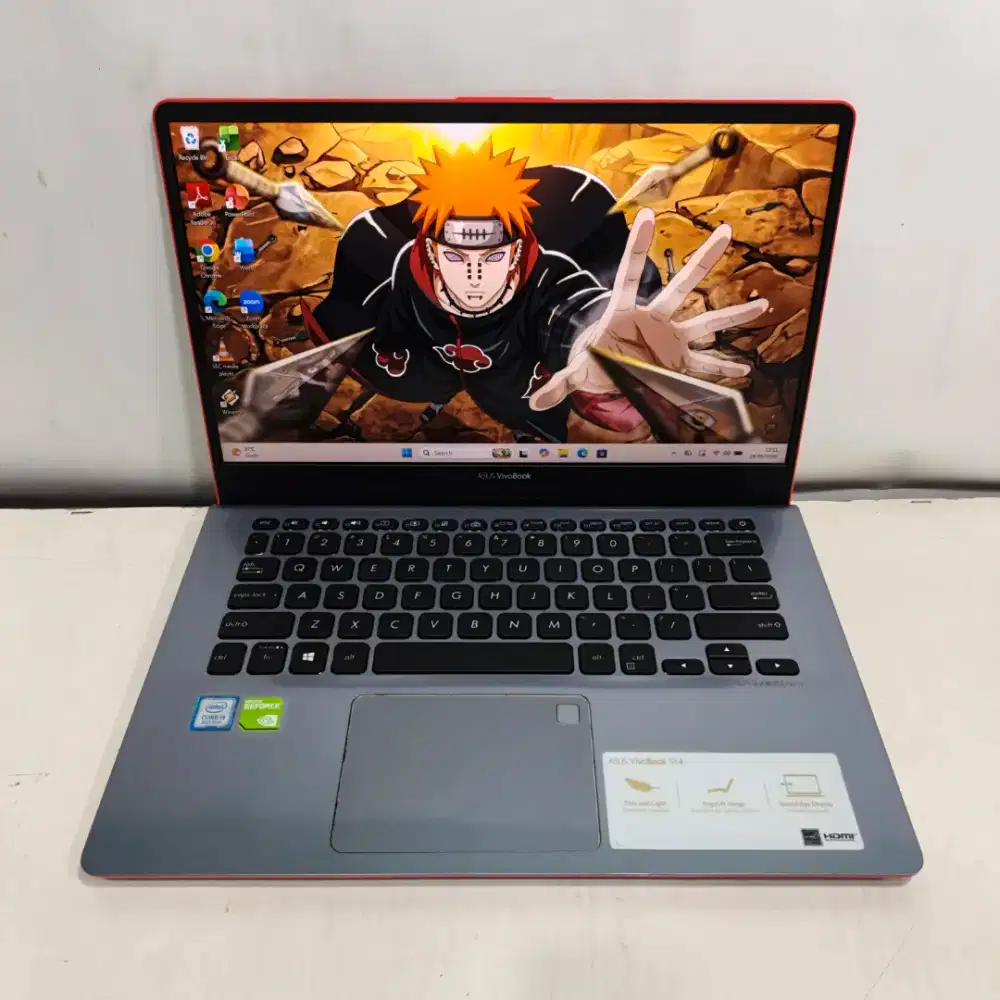 Asus vivobook S14 Intel core I5-8265U Ram 8gb ssd 512gb Nvidia MX150