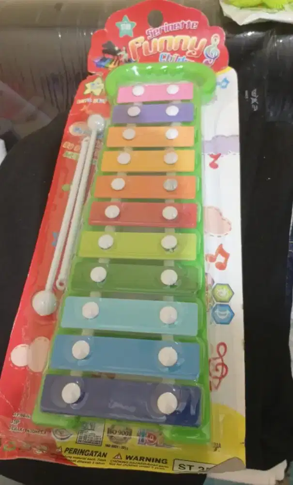 Mainan anak Xylophone
