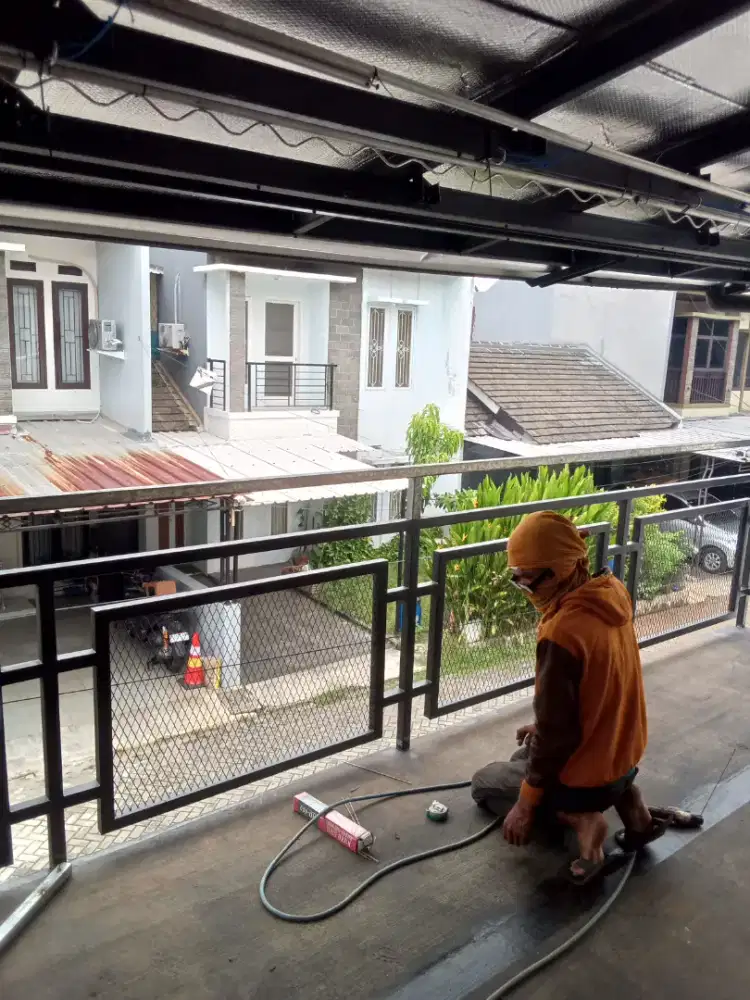Tukang bangunan renovasi rumah corr dak beton pengecatan dll