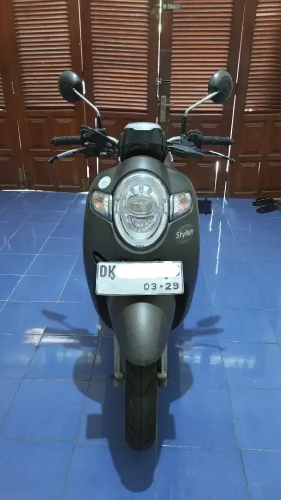 honda Scoppy 2019