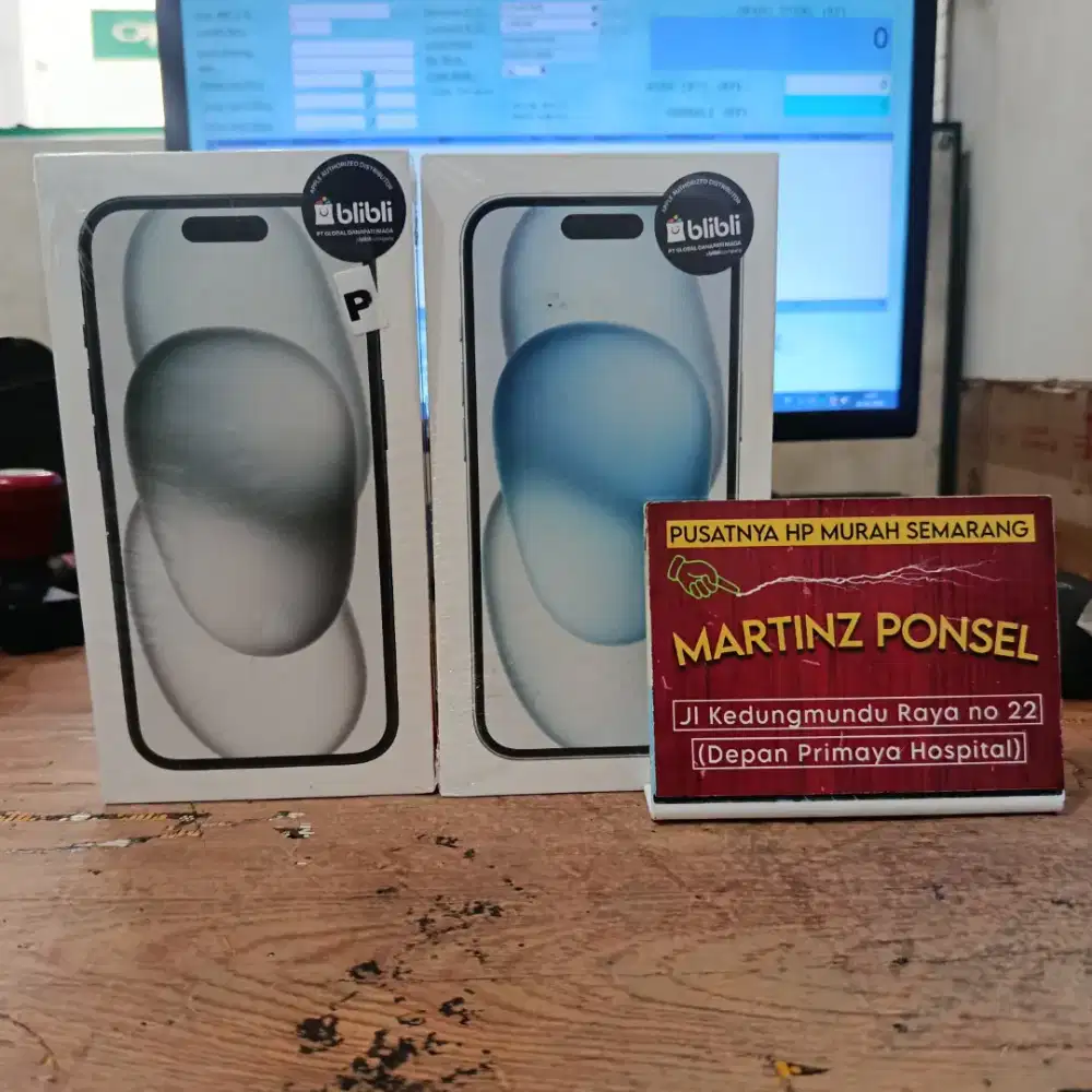 Iphone 15 128gb New iBox