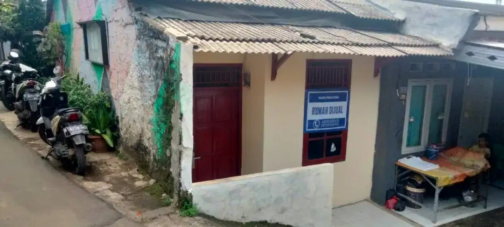 DIJUAL CEPAT TANPA PERANTARA: Rumah SHM Dekat Stasiun Sudimara