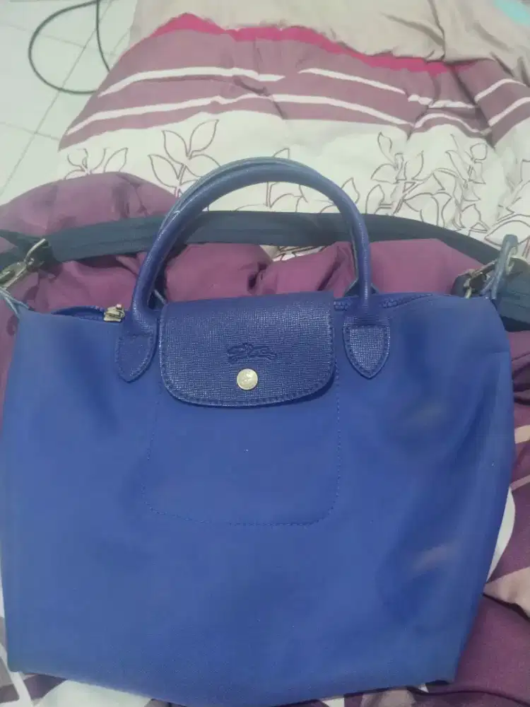 Tas long champ biru