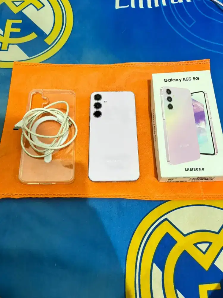 Samsung a55 12/256gb dan Samsung a36 8/256gb Fullset Baca Deskripsi