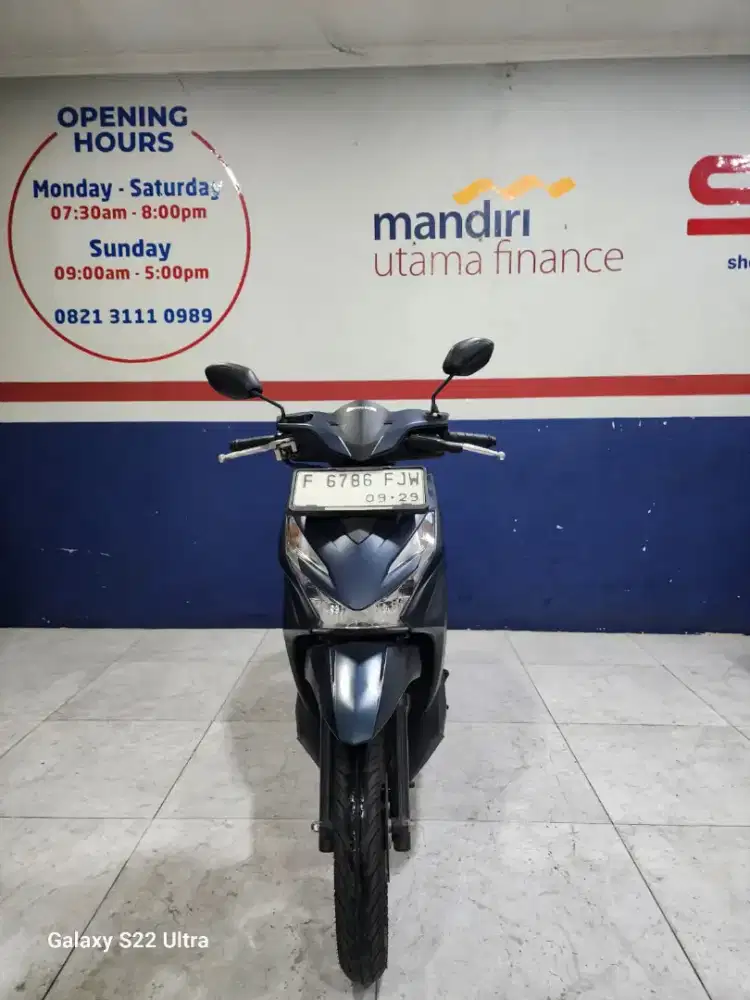 READY LAGI NIH BEAT DLX SMARTKEY KM LOW