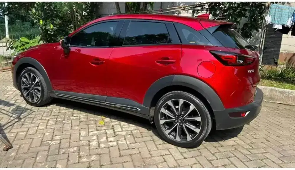 Mazda CX-3 2021 Bensin