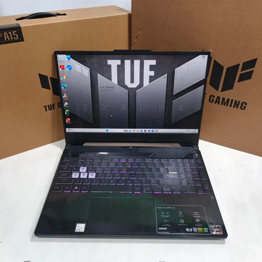 Asus Tuf gaming FA507RM Ram 16gb ssd 512gb Ryzen 7 6800H RTX 3060 6gb