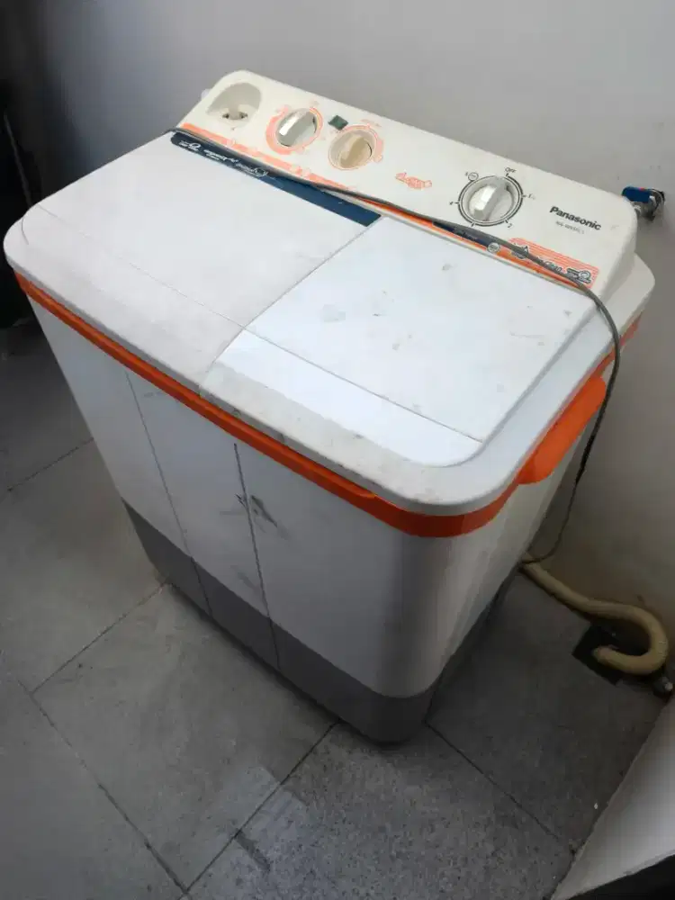 Mesin Cuci 2 Tabung Panasonic 9.5 Kg (Siap Pakai)