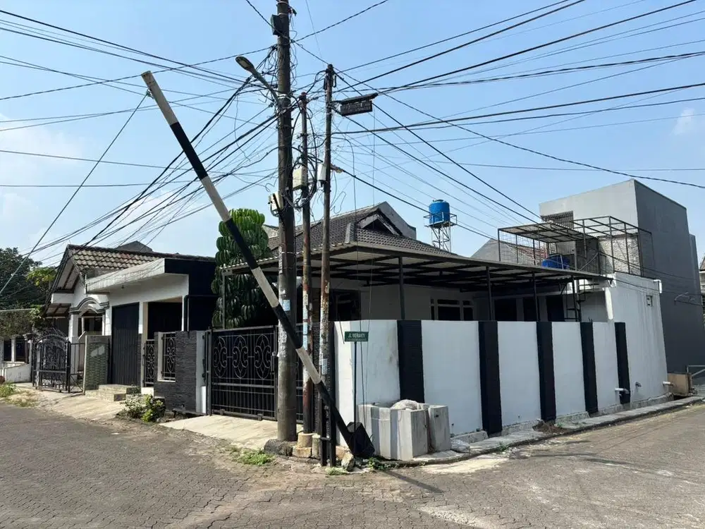 rumah baru disewakan