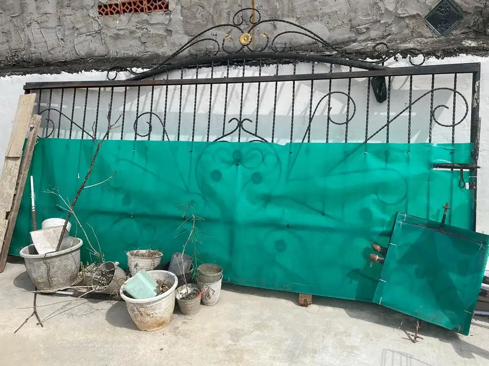 Jual pagar bekas