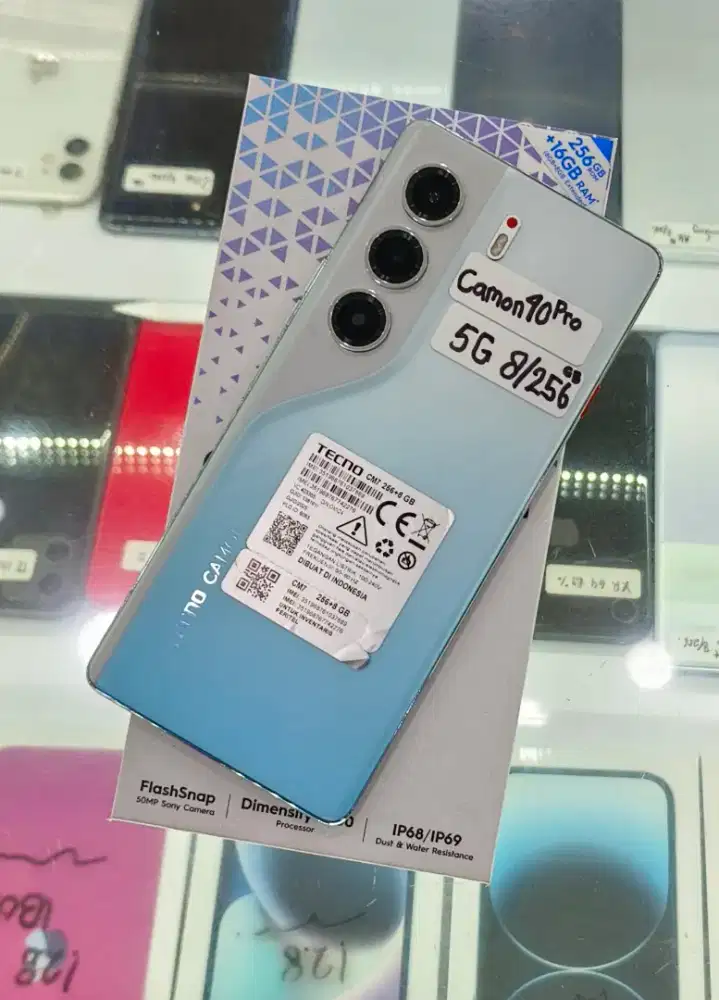TECNO CAMON 40 Pro 5G 8/256gb