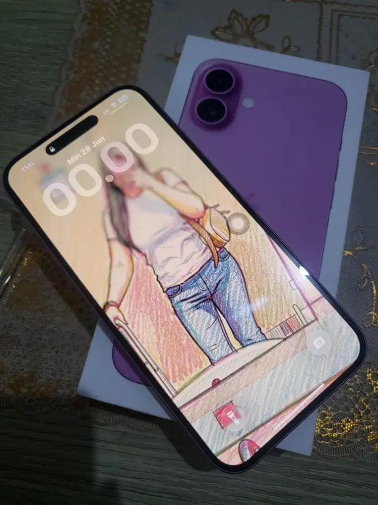 Iphone 16plus 128 ibox