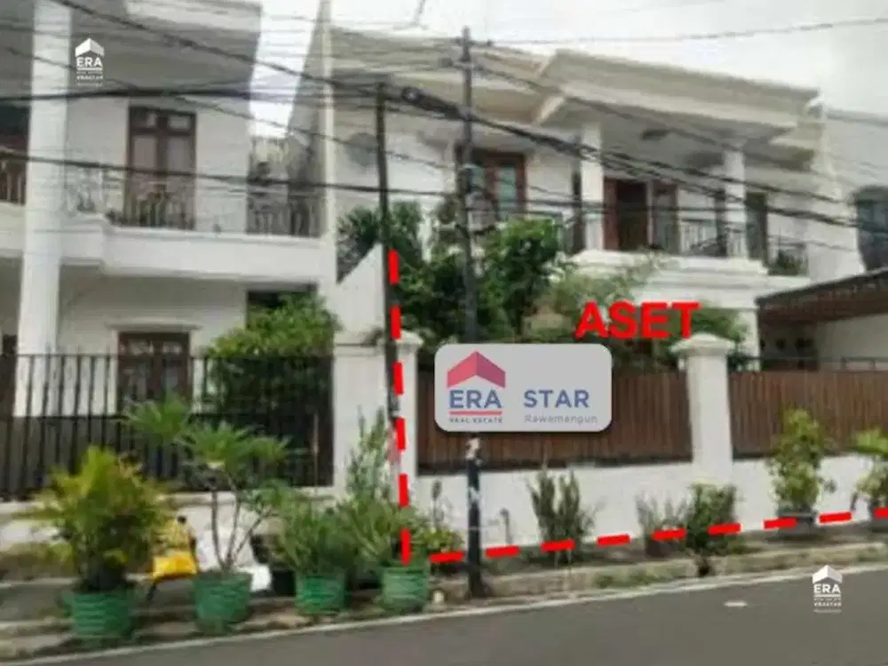 Rumah Bagus 2 Lantai SHM Harga Murah dan Nego di Cempaka Putih Jakpus