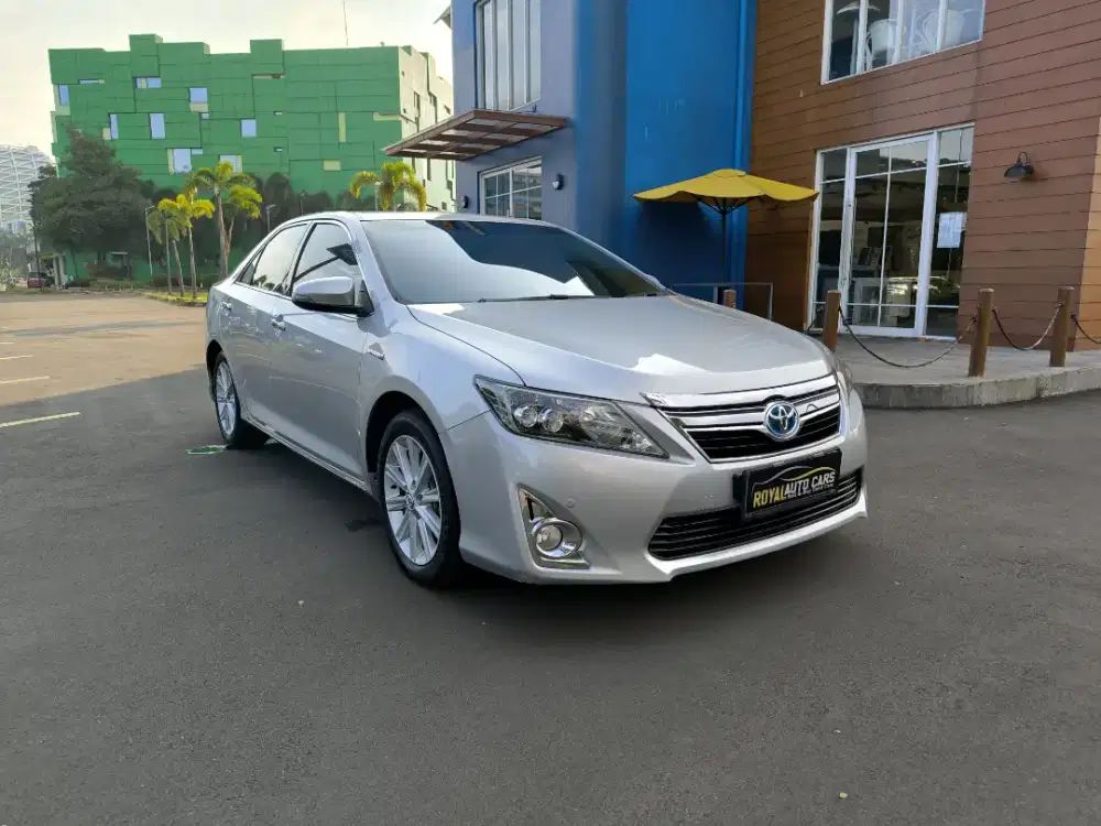 Toyota Camry Hybrid 2.5 AT NIK 2012 SUPER IRIT TERMURAH SIAP PAKAI