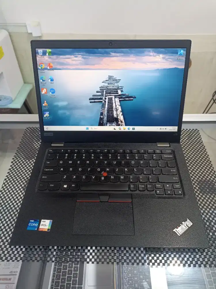 Lenovo Thinkpad L13 Intel Core i5-116G7 8/256 Intel Iris Xe Murah!!