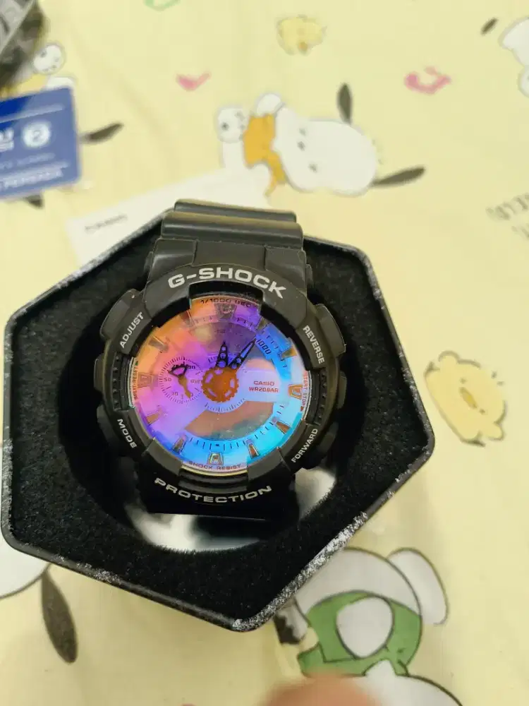 Jual Jam Tangan Casio G-Shock GA-110SR-1A Original 100% (BU)