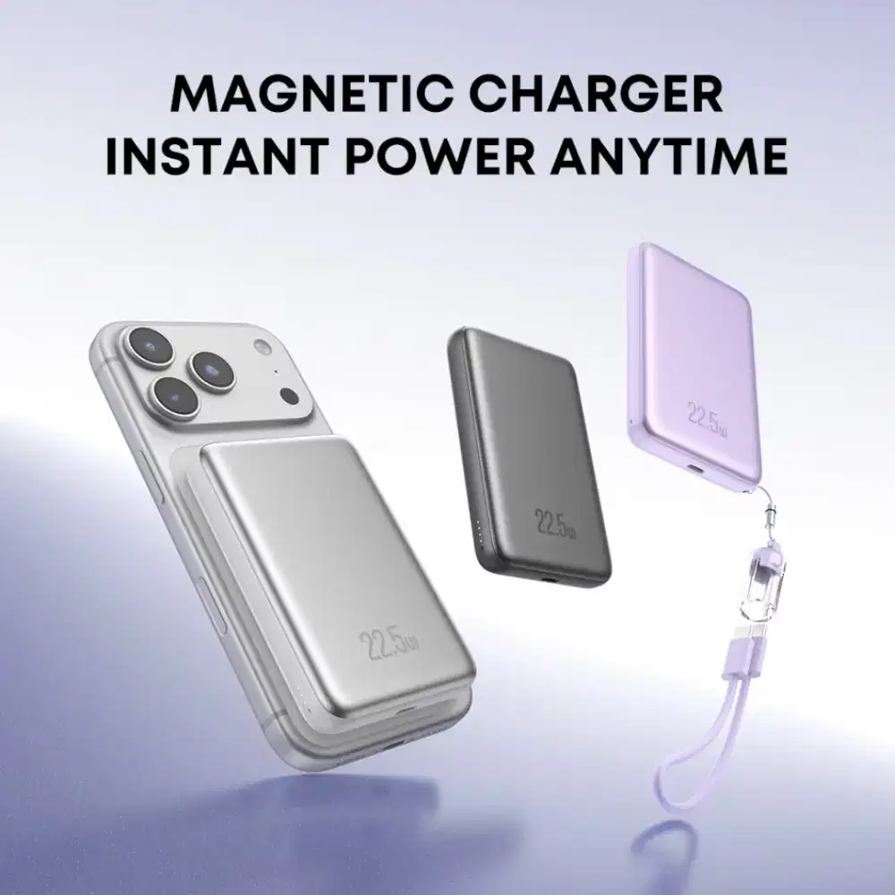 Powerbank magsafe magnetik Olike P307
