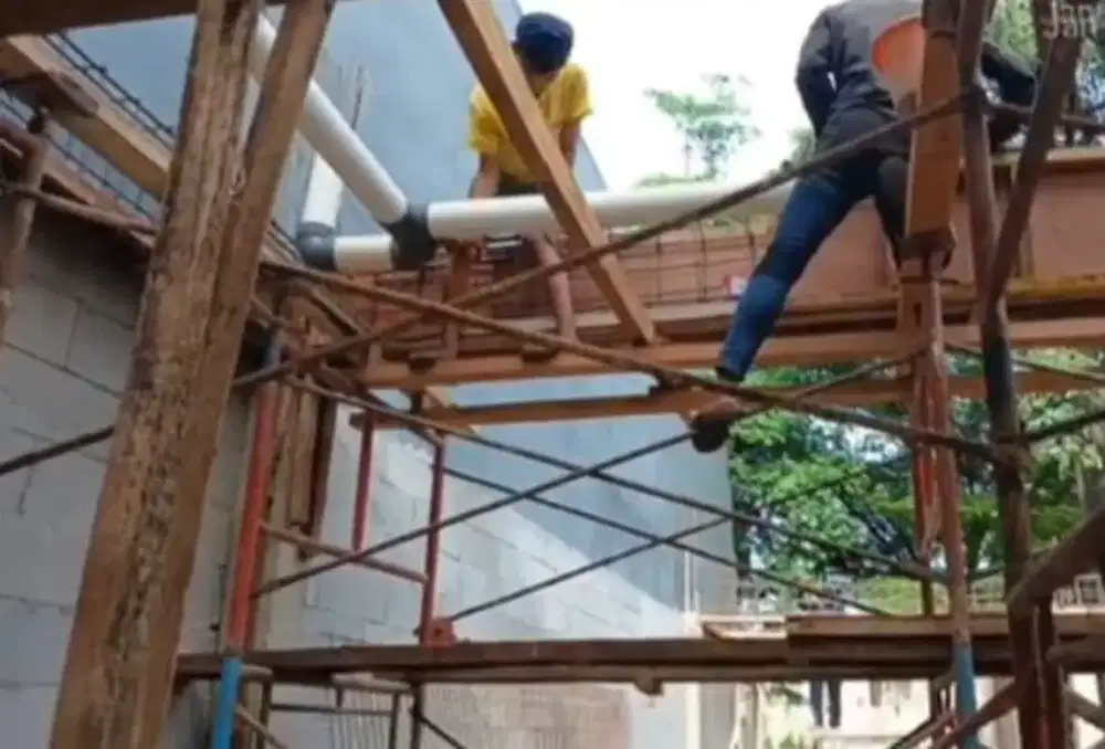Tukang bangunan renovasi rumah corr dak beton pengecatan dll
