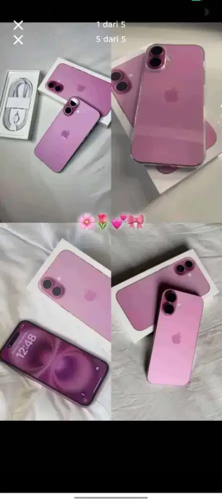 Iphone 16 new ibox free 2 kali cicilan