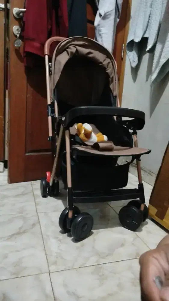 stroller bekas rasa baru