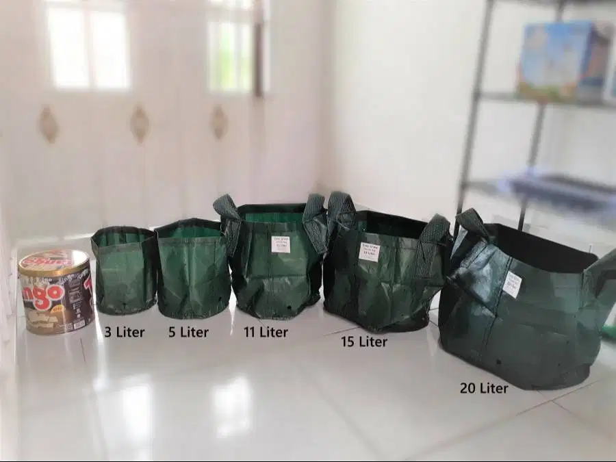 Paket Usaha Planter Bag Easy Grow Diskon sd 75% (cuci gudang)