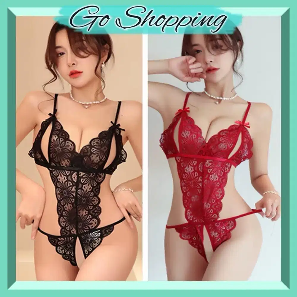 Lingerie Sexy Cosplay Bodysuit Baju Tidur Wanita Sexy Dewasa
