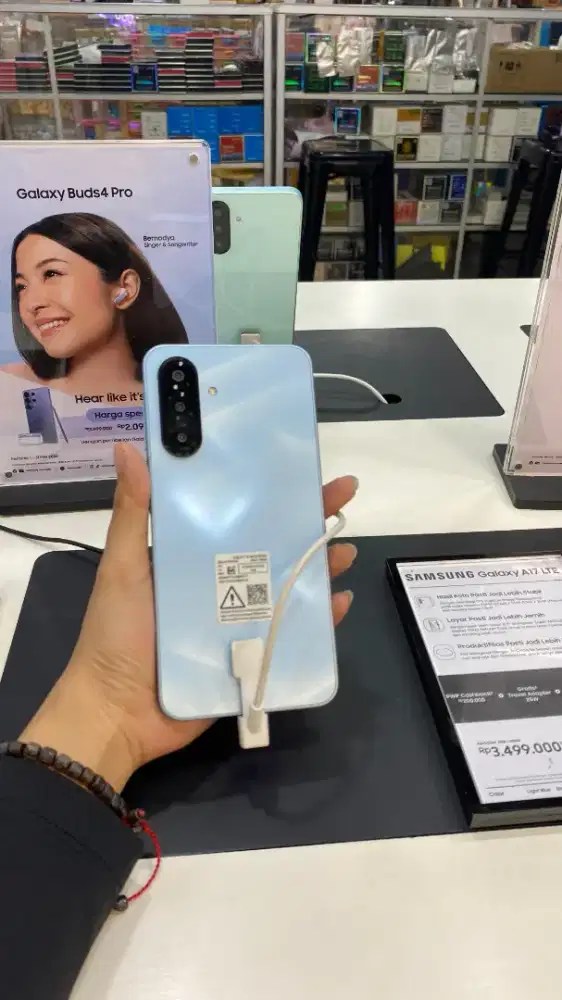 cicilan samsung A17 300 ribuan perbulan