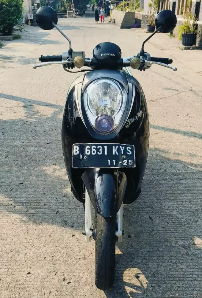 Scoopy karbu 2010 barang istimewa