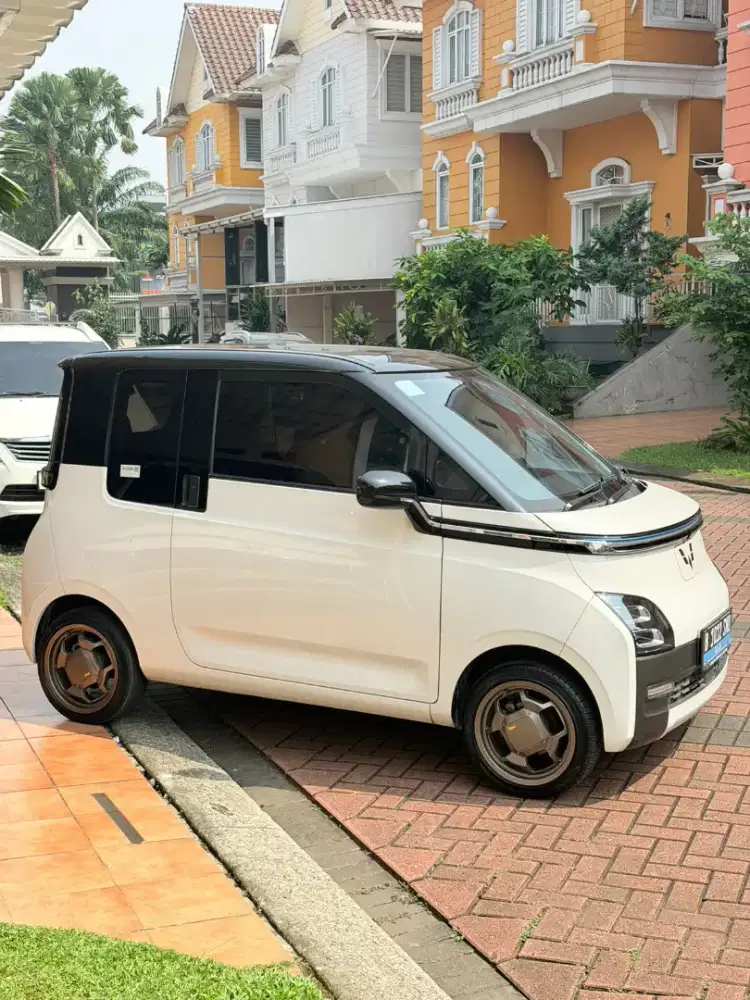Wuling Air Ev LONG RANGE edition Service Record and GARANASI Wuling