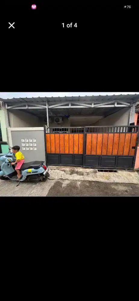 Dijual Rumah Murah Jakasampurna Bekasi Barat