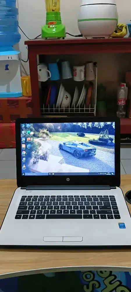 Laptop HP Intel Core i3 Office Sekolah Siap Pakai