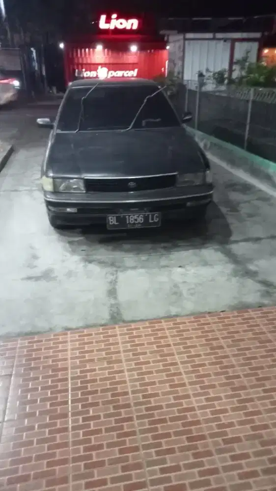 Corona twincam 1,6 karbu pp panjang