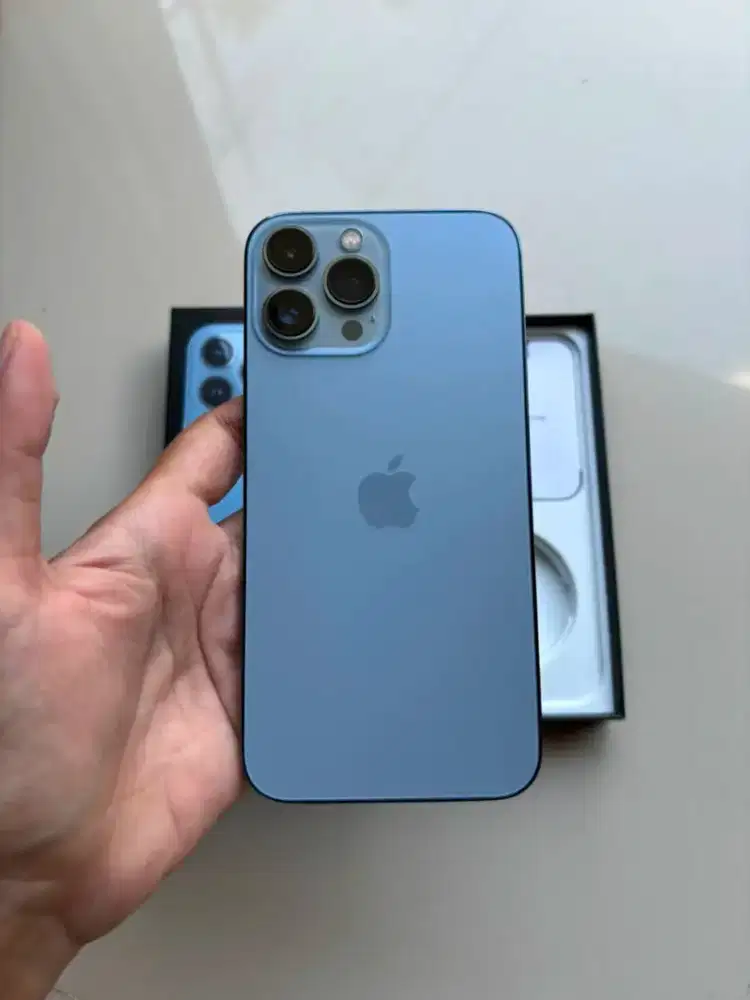 iPhone 13 Pro Max 128GB Inter Resmi Beacukai IMEI Permanen - second