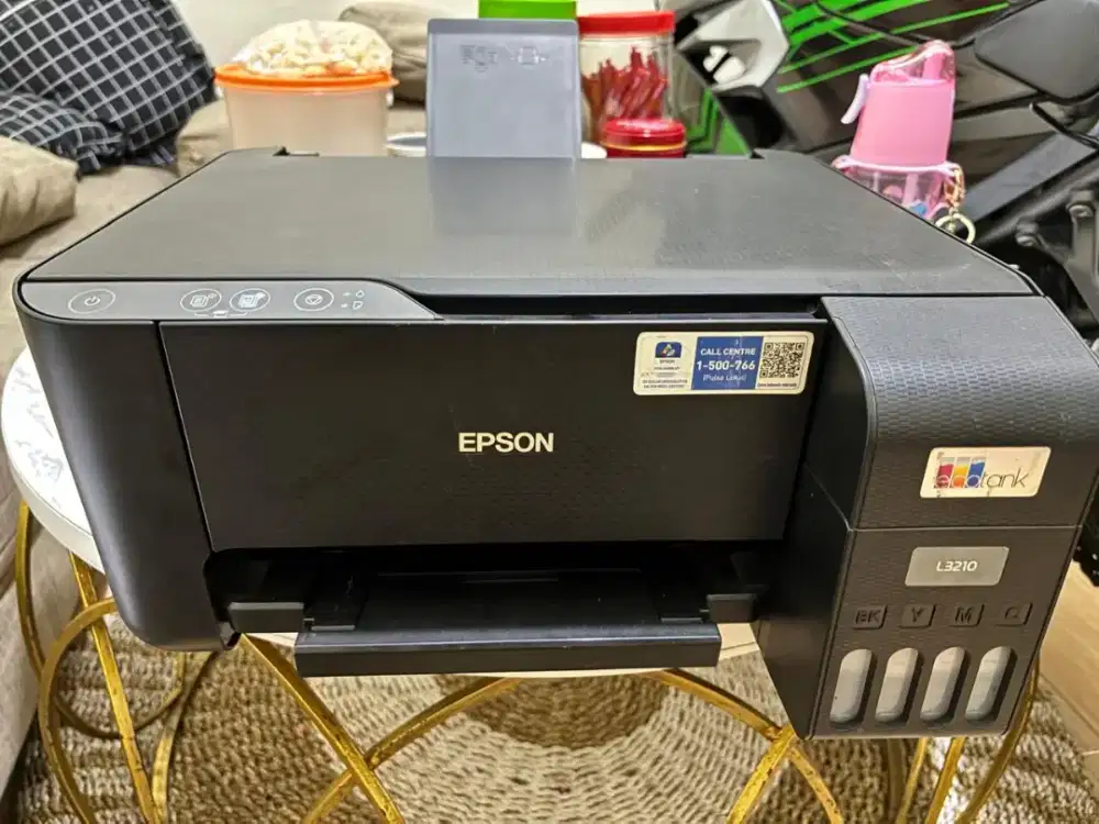 Printer Epson L3210 Second Siap Kerja – Cetak, Scan, Copy Normal Jaya
