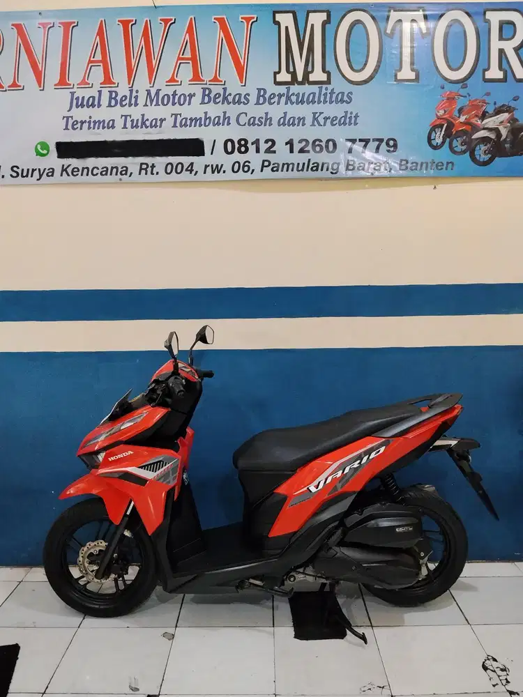 DIJUAL HONDA VARIO 125 LED NEW 2023