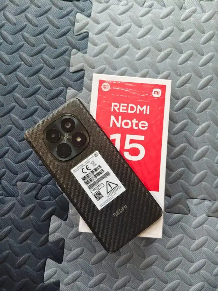 Redmi note 15 4G ram 8/128